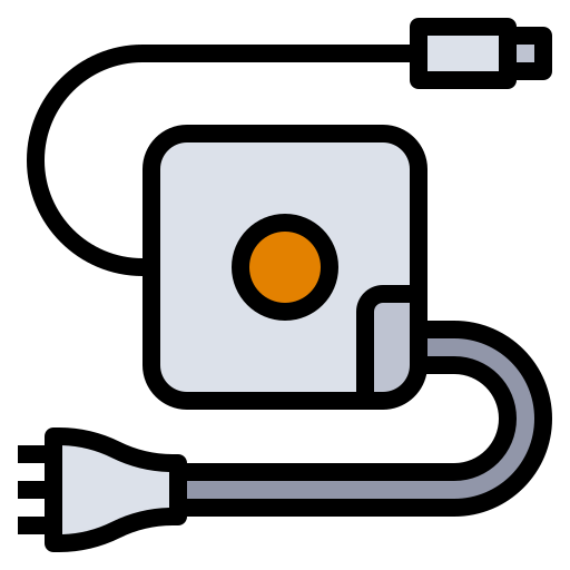 Accessory, adapter, computer, power, source icon - Download on Iconfinder