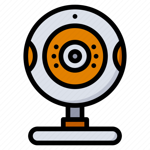 Accessory, camera, computer, recorder, webcam icon - Download on Iconfinder