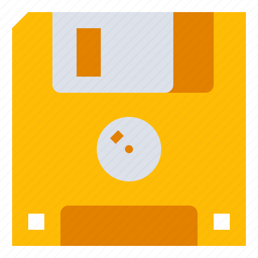 Accessory, computer, disk, drive, floppy, storage icon - Download on Iconfinder