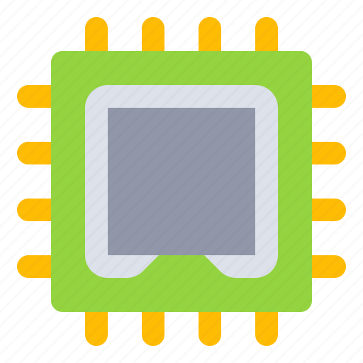 Accessory, card, computer, cpu, processor icon - Download on Iconfinder