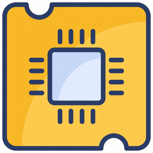 Central processing unit, chip, chipset, computer chip, cpu, microchip, processor icon - Download on Iconfinder