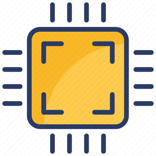 Abstract, circuit, communication, device, logic, motherboard, technology icon - Download on Iconfinder