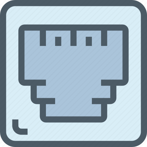 Computer, connect, connector, hardware icon - Download on Iconfinder