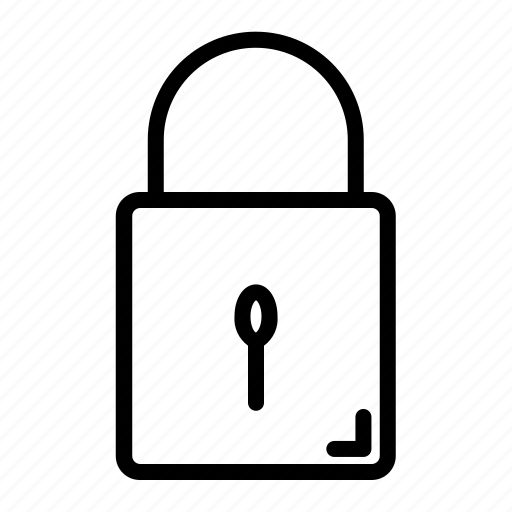 Padlock, safety, security, lock, shield, key icon - Download on Iconfinder