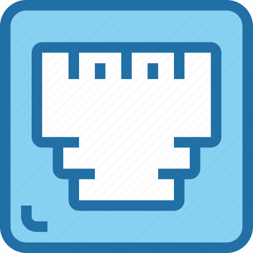 Cable, computer, connector, hardware icon - Download on Iconfinder