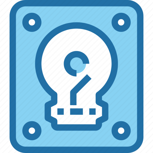 Computer, disk, hard, hardware, pc, technology icon - Download on Iconfinder