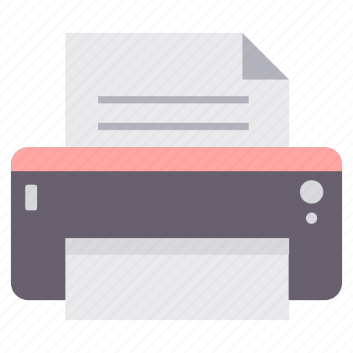 Document, page, print, printer, printing icon - Download on Iconfinder