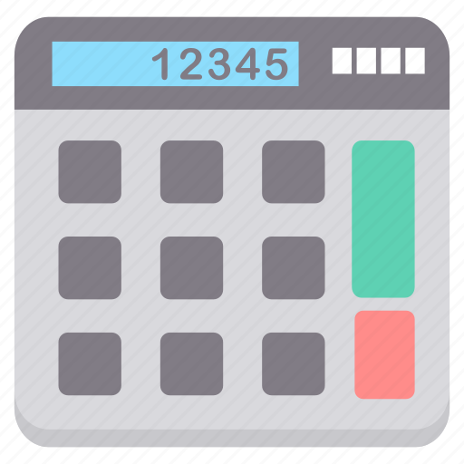 Accounts, calculation, calculator, mathemetics, maths icon - Download on Iconfinder