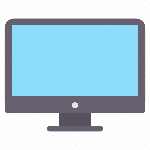 Computer, desktop, display, monitor, screen icon - Download on Iconfinder