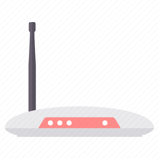 Modem, network, router, system, wireless icon - Download on Iconfinder
