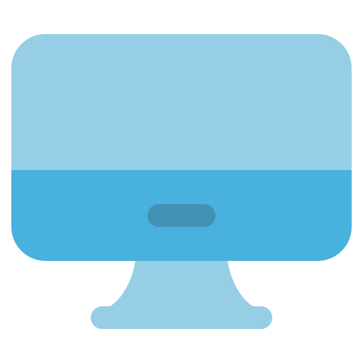 Computer, hardware, monitor, screen, technology icon - Free download