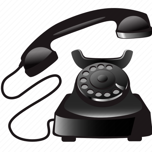 Cable, call, communication, old, telephone icon - Download on Iconfinder