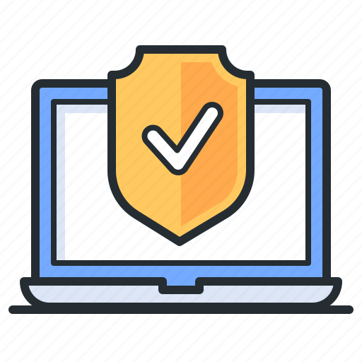 Antivirus, protection, laptop, password icon - Download on Iconfinder