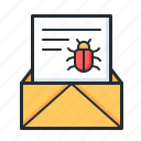 email, malware, virus, bug