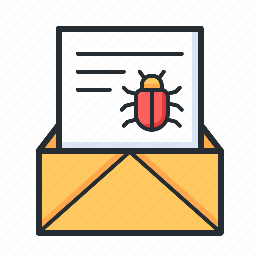 Email, malware, virus, bug icon - Download on Iconfinder