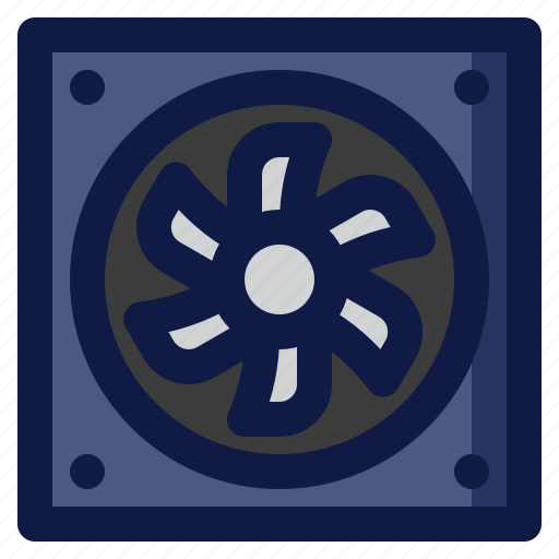 Component, computer, cooler, fan, hardware icon - Download on Iconfinder