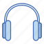 headphone, music, headset, audio, device, computer 