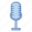 microphone, music, audio, mic, device 