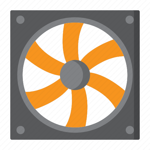 Fan, technology, electric, device, computer icon - Download on Iconfinder