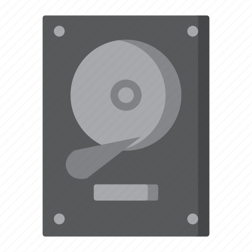 Hdd, storage, technology, data, device, computer icon - Download on Iconfinder