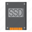 ssd, storage, data, device, computer 