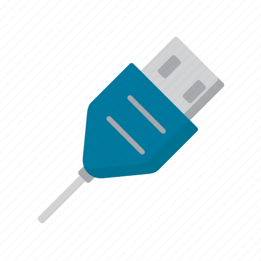Cable, usb cable, device, computer icon - Download on Iconfinder
