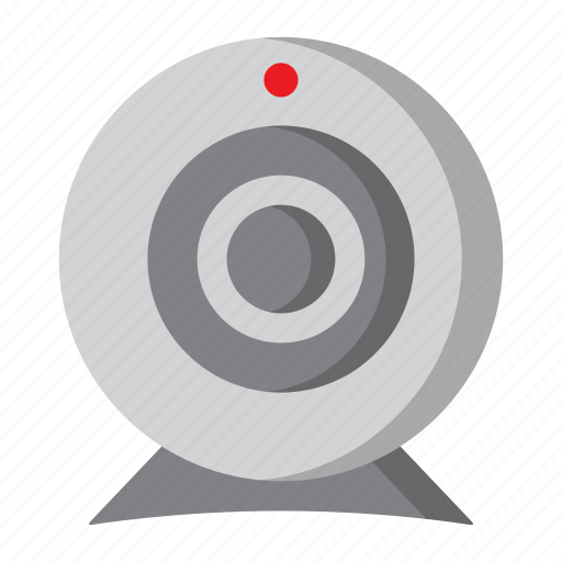 Webcam, camera, video, technology, device, computer icon - Download on Iconfinder