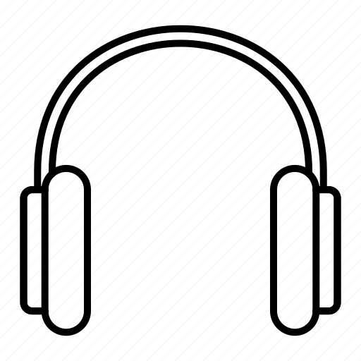 Headphone, music, headset, audio, device, computer icon - Download on Iconfinder