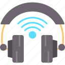 headphone, headset, headwear, music, podcast