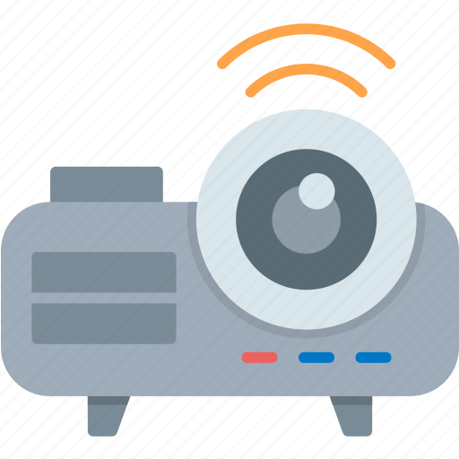 Projector, beamer, device, digital, projection, theatre, video icon - Download on Iconfinder