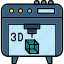 3d, printer, additive, manufacturing, print, printing 