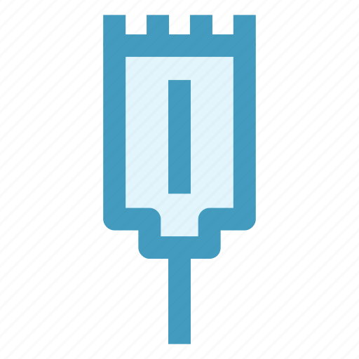 Lead, line card leed, modem cable, modem connector icon - Download on Iconfinder
