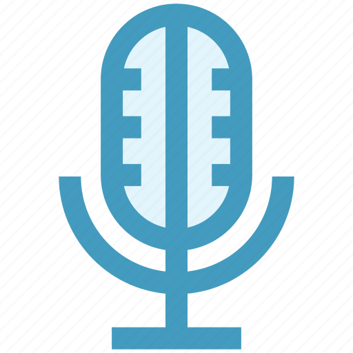Mic, microphone, recorder mic, speaker mic icon - Download on Iconfinder