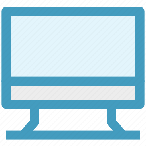 Computer, lcd, lcd display, screen, technology display, tv icon - Download on Iconfinder