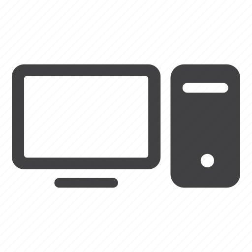 Computer, desktop, pc icon - Download on Iconfinder