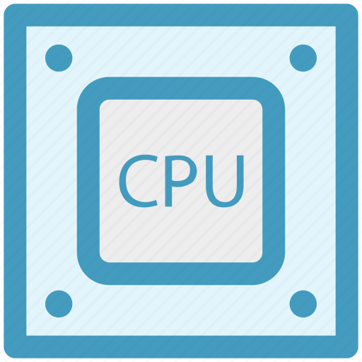 Cpu, cpu processor, hardware, logic board, mainboard, motherboard icon - Download on Iconfinder