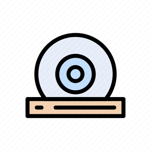 Cd, computer, device, dvdrom, hardware icon - Download on Iconfinder