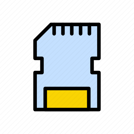 Card, chip, hardware, memory, sd icon - Download on Iconfinder