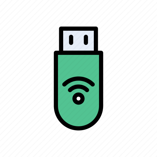 Device, memory, storage, usb, wireless icon - Download on Iconfinder