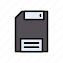 chip, diskette, floppy, guarder, save