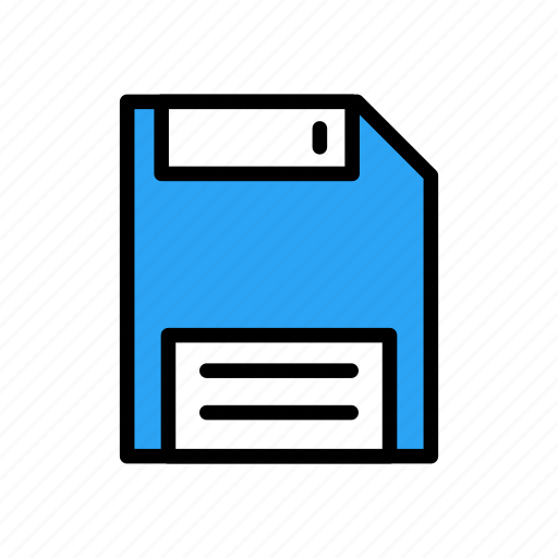Chip, disc, diskette, floppy, save icon - Download on Iconfinder