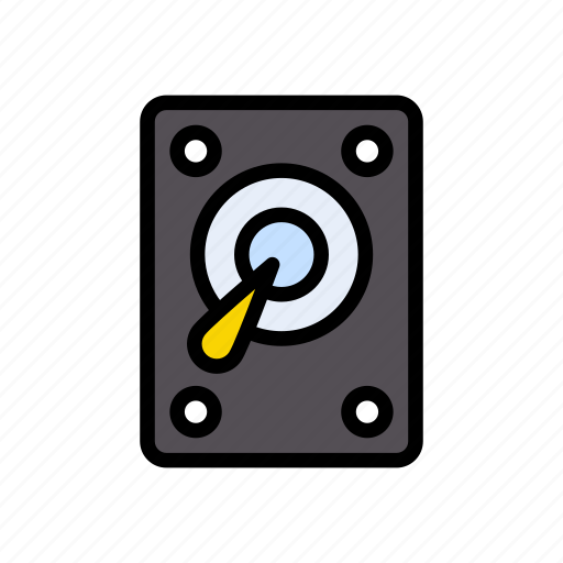 Disk, harddrive, hardware, memory, storage icon - Download on Iconfinder