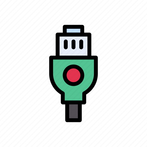 Cable, connector, ethernet, plug, rj45 icon - Download on Iconfinder