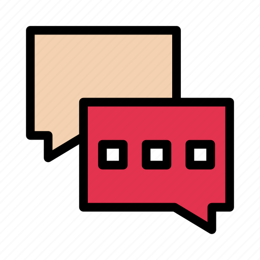 Chat, conversation, dialog, discussion, messages icon - Download on Iconfinder