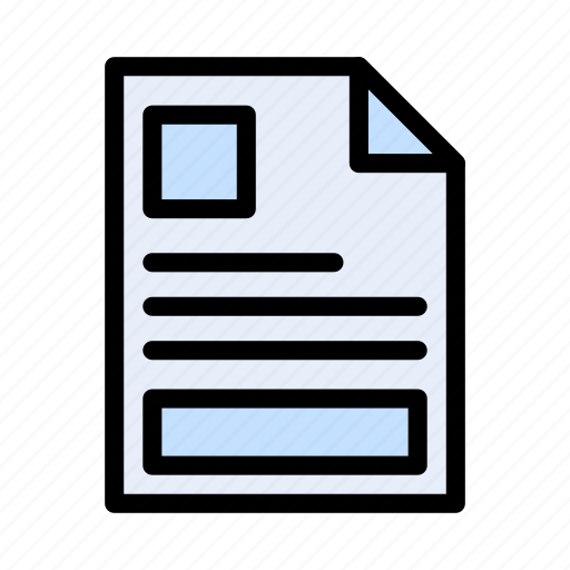 Document, file, paper, records, sheet icon - Download on Iconfinder