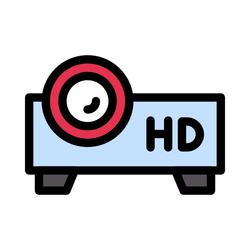 Device, gadget, highdefinition, presentation, projector icon - Download on Iconfinder