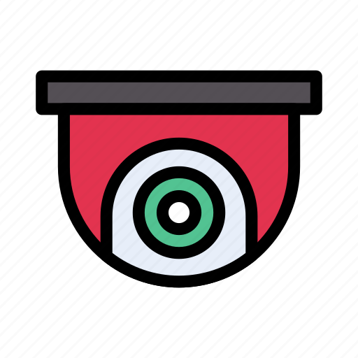 Cctv, gadget, protection, securitycamera, video icon - Download on Iconfinder