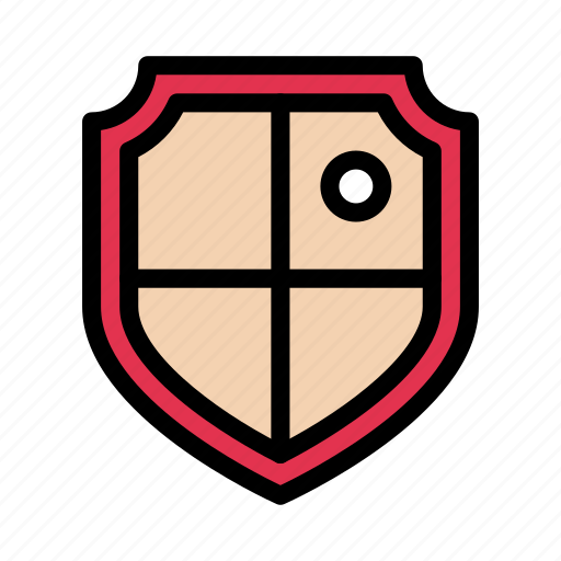 Defense, lock, protection, secure, shield icon - Download on Iconfinder
