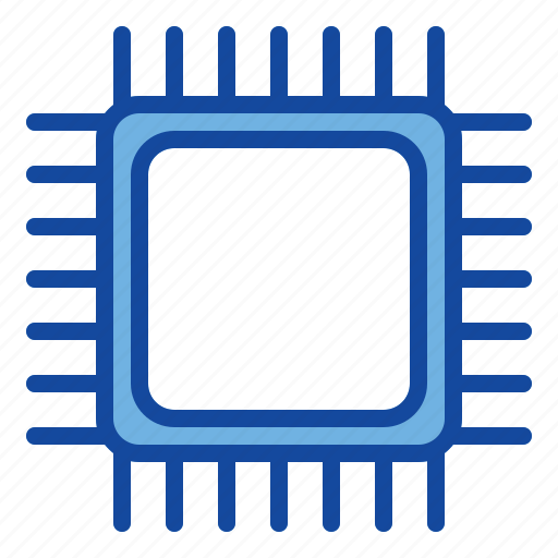 Processor, chip, cpu, computer, hardware icon - Download on Iconfinder