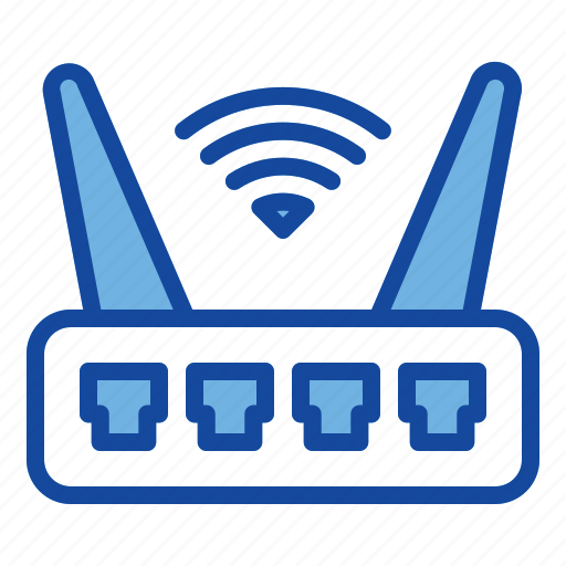 Router, internet, wifi, connection, network icon - Download on Iconfinder